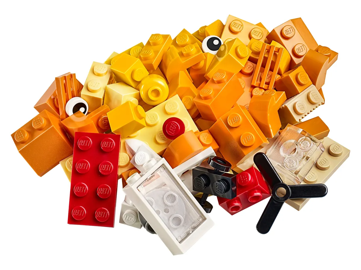 LEGO Orange Creativity Box (10709) - Bild 5