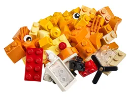 LEGO Orange Creativity Box (10709) - Bild 5