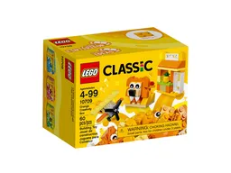 LEGO Orange Creativity Box (10709)