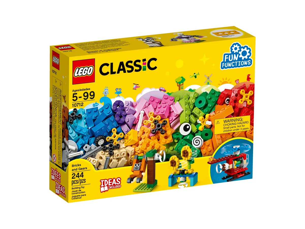 LEGO Bricks and Gears (10712) - Bild 1