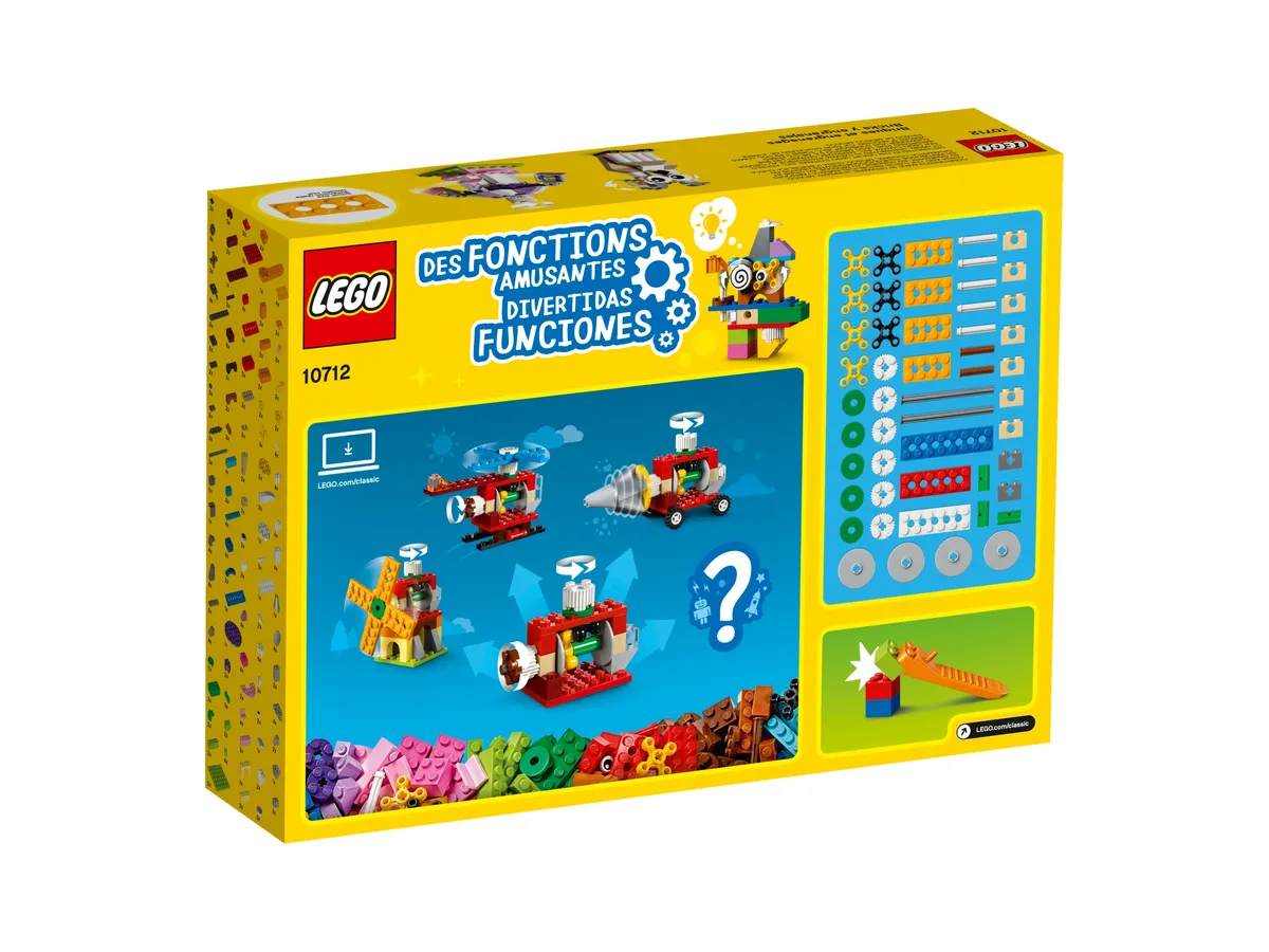 LEGO Bricks and Gears (10712) - Bild 2