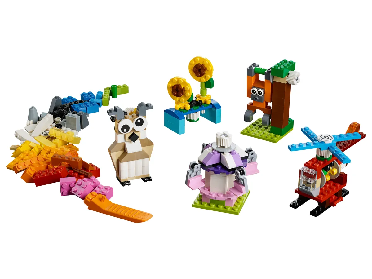 LEGO Bricks and Gears (10712)