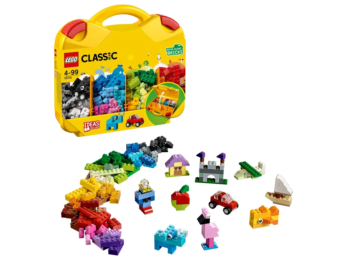 LEGO Creative Suitcase (10713) - image 1