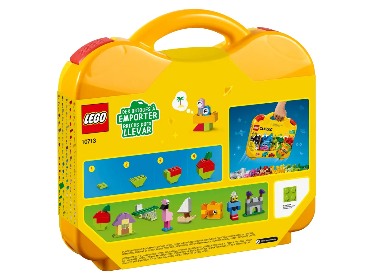 LEGO Creative Suitcase (10713) - image 2