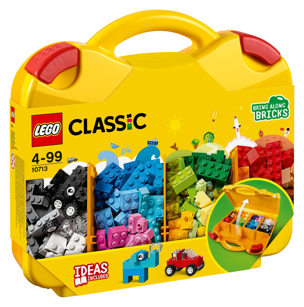 LEGO Creative Suitcase (10713)