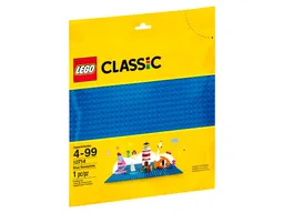 LEGO Blue Baseplate (10714) - afbeelding 1