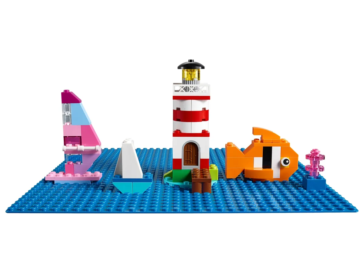 LEGO Blue Baseplate (10714) - afbeelding 2