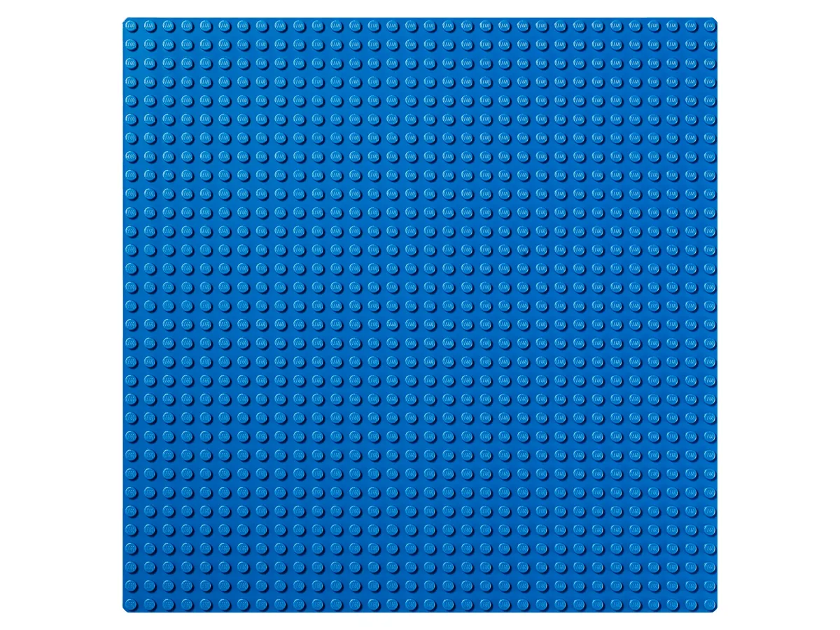 LEGO Blue Baseplate (10714) - afbeelding 3
