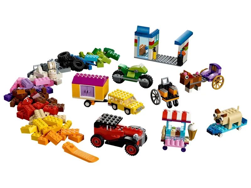 Bricks on a Roll by LEGO – product photo