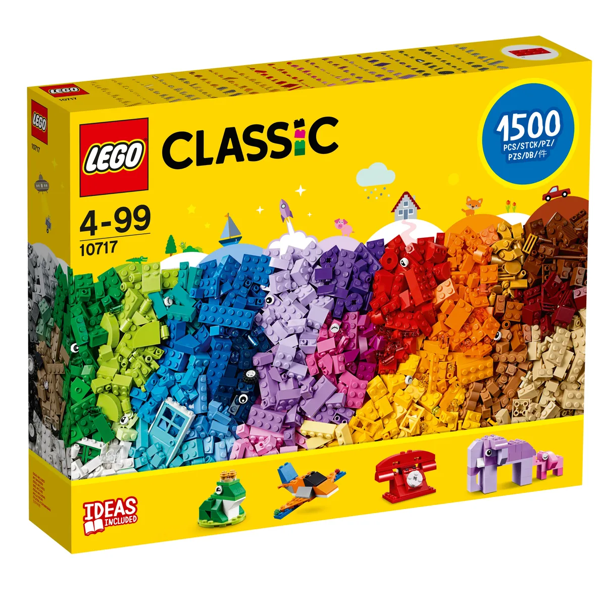LEGO Bricks Bricks Bricks (10717) - afbeelding 1