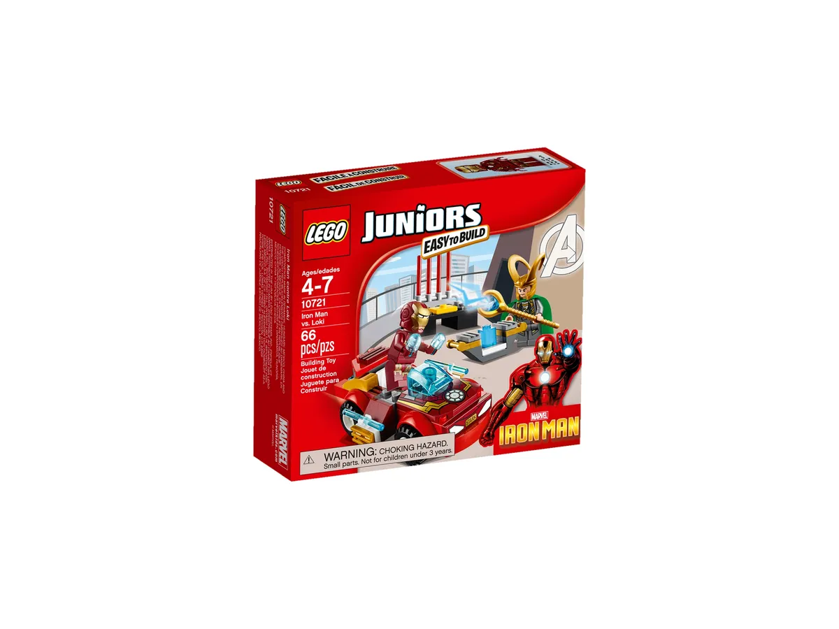 LEGO Iron Man vs. Loki (10721) - Bild 1
