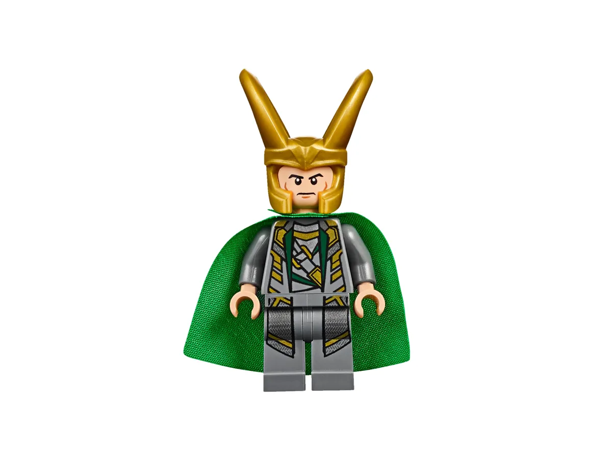 LEGO Iron Man vs. Loki (10721) - Bild 6