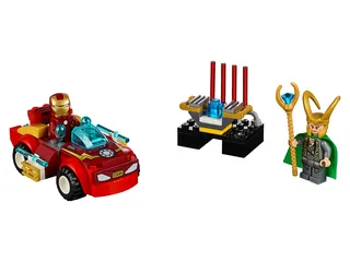 Iron Man vs. Loki fra LEGO – produktfoto 1 af 7