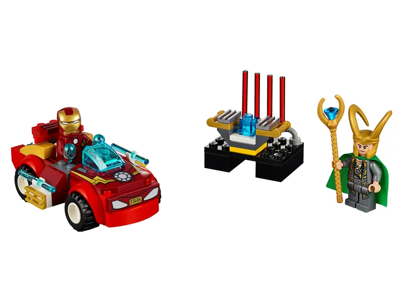 Iron Man tegen Loki: Bescherm de Kosmische Kubus met LEGO Set 10721