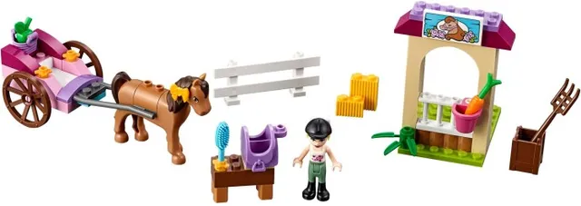 Stephanie's Horse Carriage van LEGO – productfoto