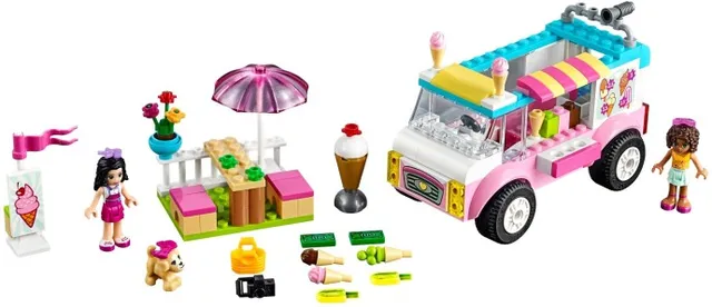 Emma's Ice Cream Truck by LEGO – product photo