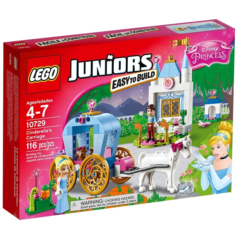 Cinderella's Carriage by LEGO – product photo 2 of 6