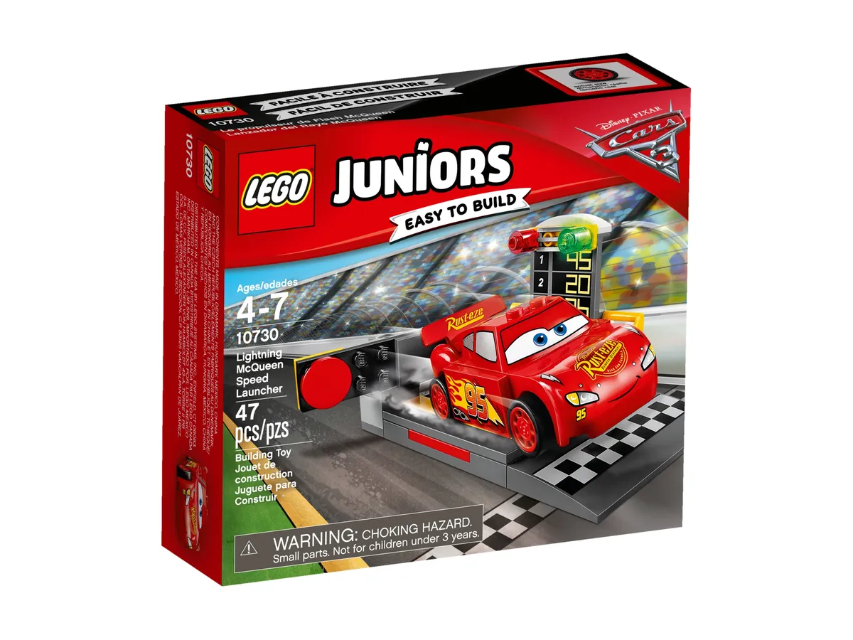 LEGO Lightning McQueen Speed Launcher (10730) - Bild 1