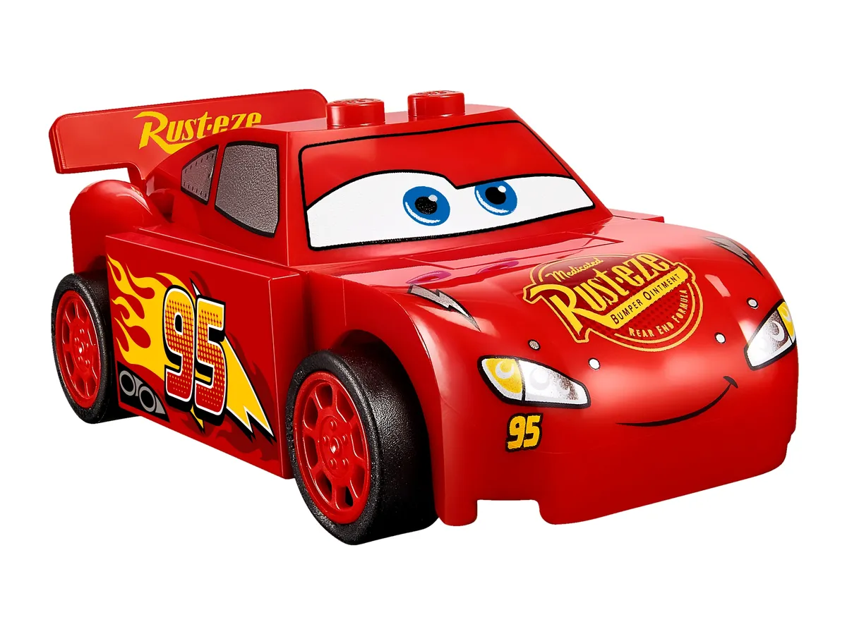LEGO Lightning McQueen Speed Launcher (10730) - Bild 2