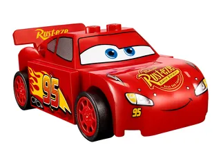 Lightning McQueen Speed Launcher de LEGO – photo du produit 3 sur 5