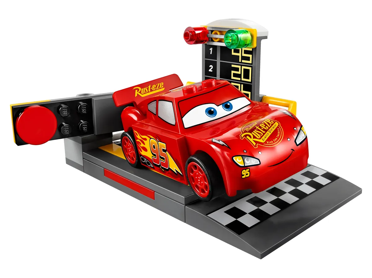 LEGO Lightning McQueen Speed Launcher (10730) - Bild 3