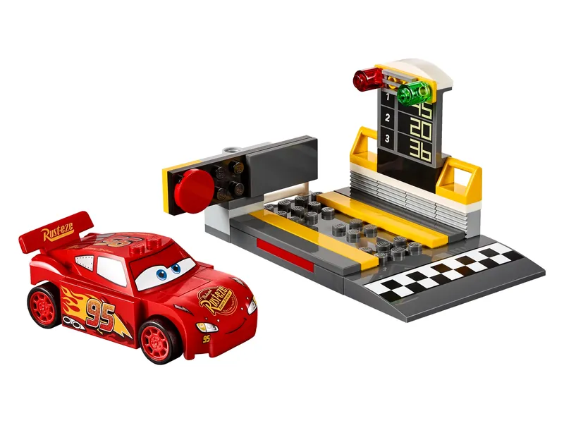 Laat Lightning McQueen de Race Winnen met de Speed Launcher 10730