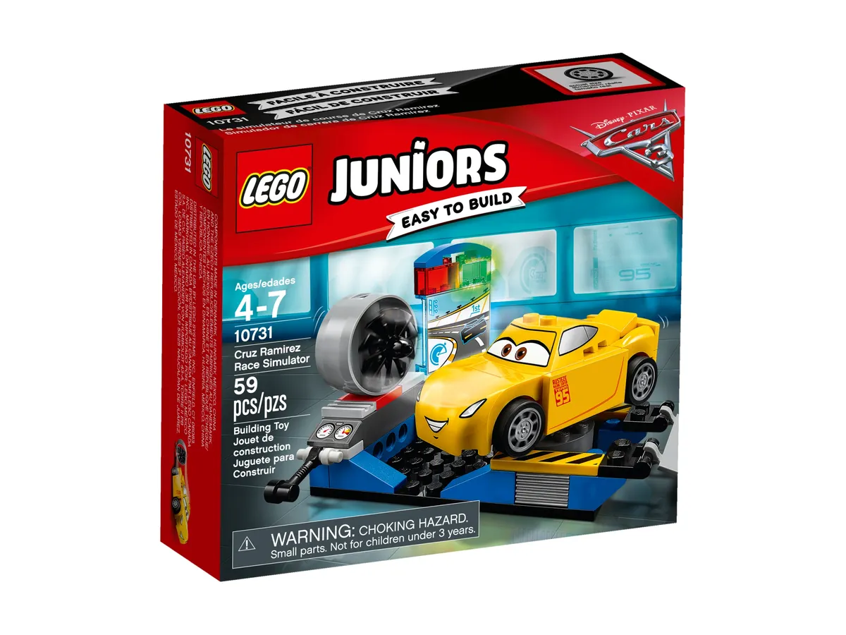LEGO Cruz Ramirez Race Simulator (10731) - Bild 1
