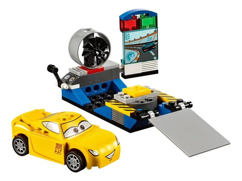 Help Disney•Pixar’s Cruz Ramirez de snelste raceauto worden!