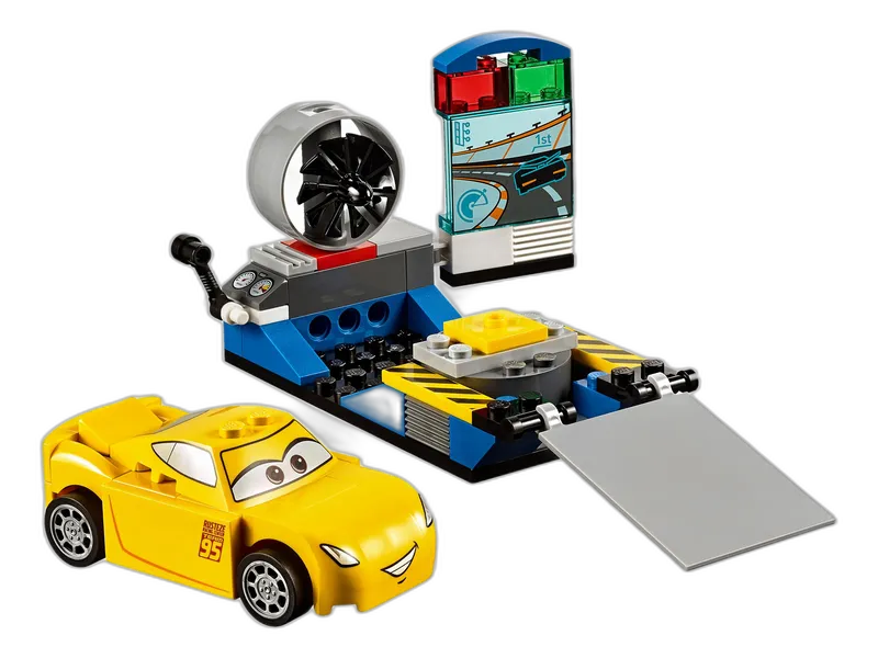 Cruz Ramirez Race Simulator