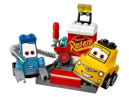 LEGO Guido and Luigi's Pit Stop (10732) - Bild 2