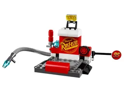 LEGO Guido and Luigi's Pit Stop (10732) - Bild 3