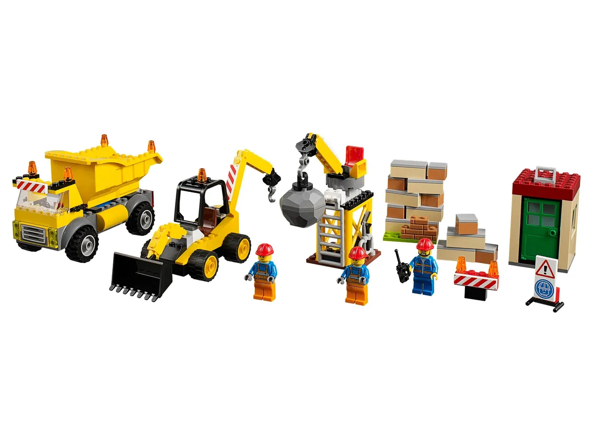 LEGO Demolition Site (10734)