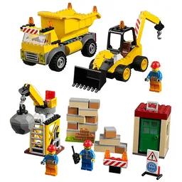 LEGO Demolition Site (10734)
