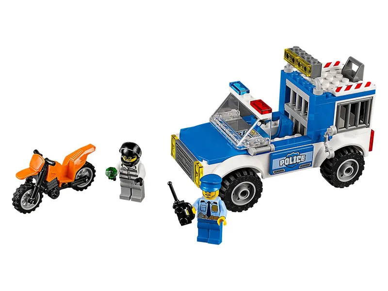 Police Truck Chase van LEGO – productfoto