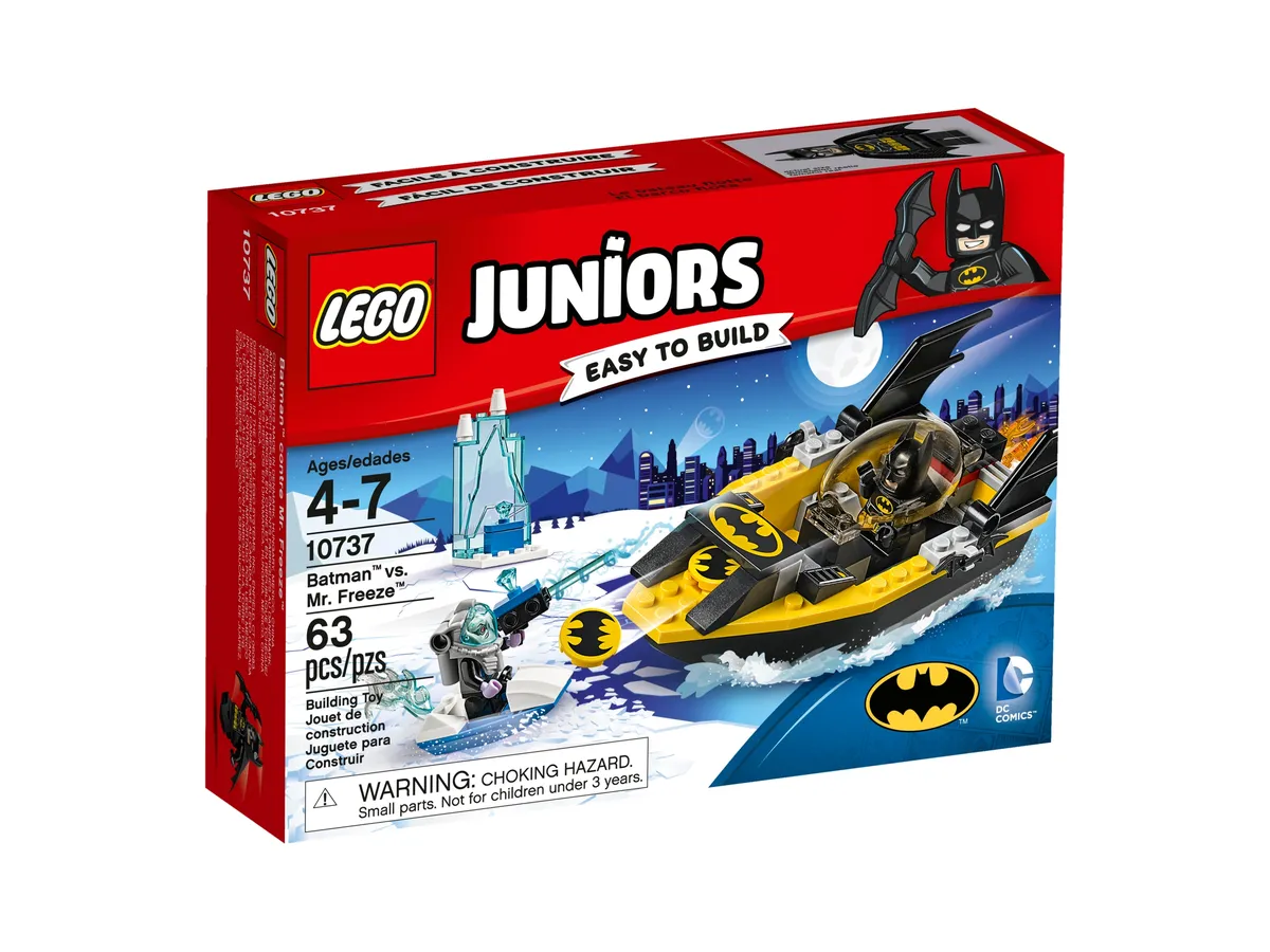 LEGO Batman™ vs. Mr. Freeze™ (10737) - Bild 1