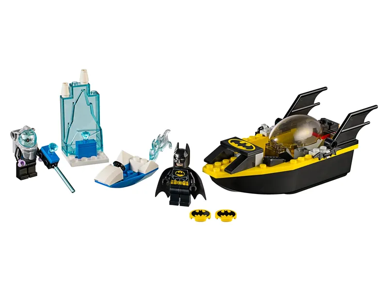 Batman tegen Mr. Freeze: De Actie van Gotham op het Water