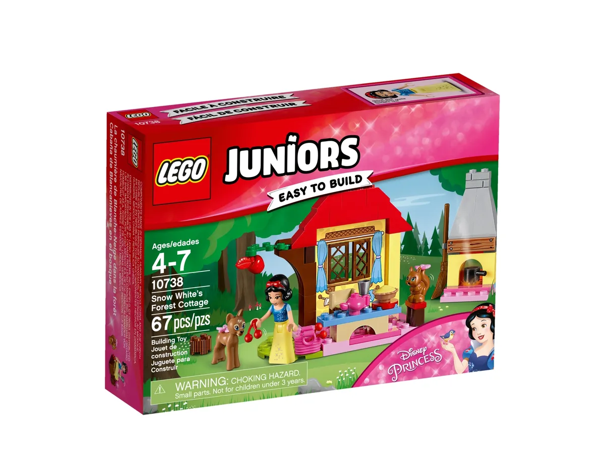 LEGO Snow White's Forest Cottage (10738) - Bild 1