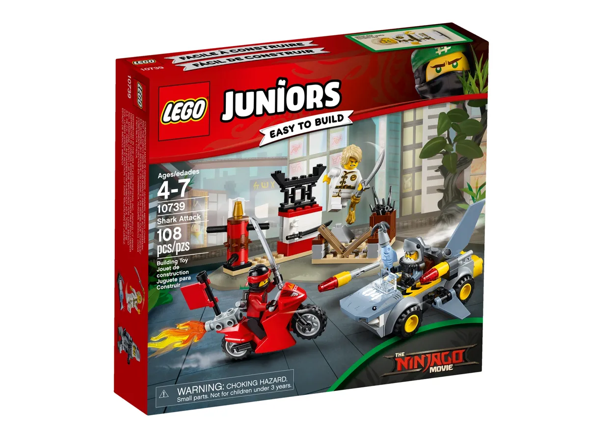 LEGO Shark Attack (10739) - afbeelding 1