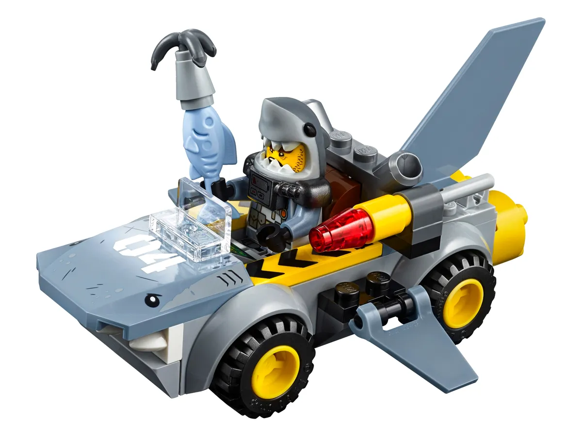 LEGO Shark Attack (10739) - afbeelding 2