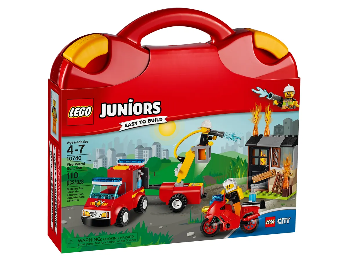 LEGO Fire Patrol Suitcase (10740) - Bild 1
