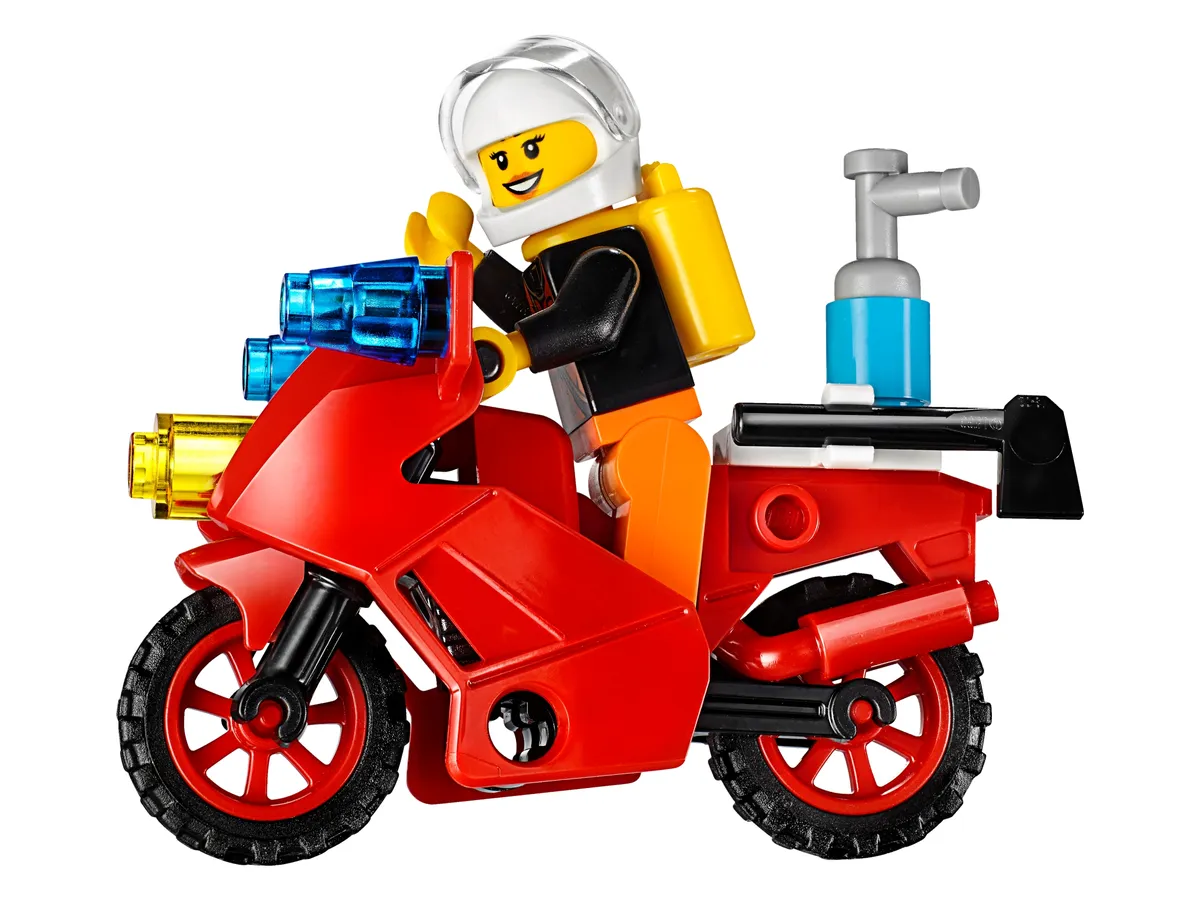 LEGO Fire Patrol Suitcase (10740) - Bild 2