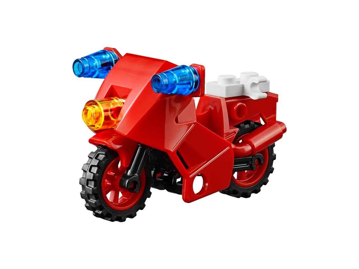LEGO Fire Patrol Suitcase (10740) - Bild 3