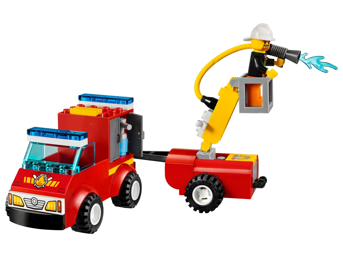 LEGO Fire Patrol Suitcase (10740) - Bild 4