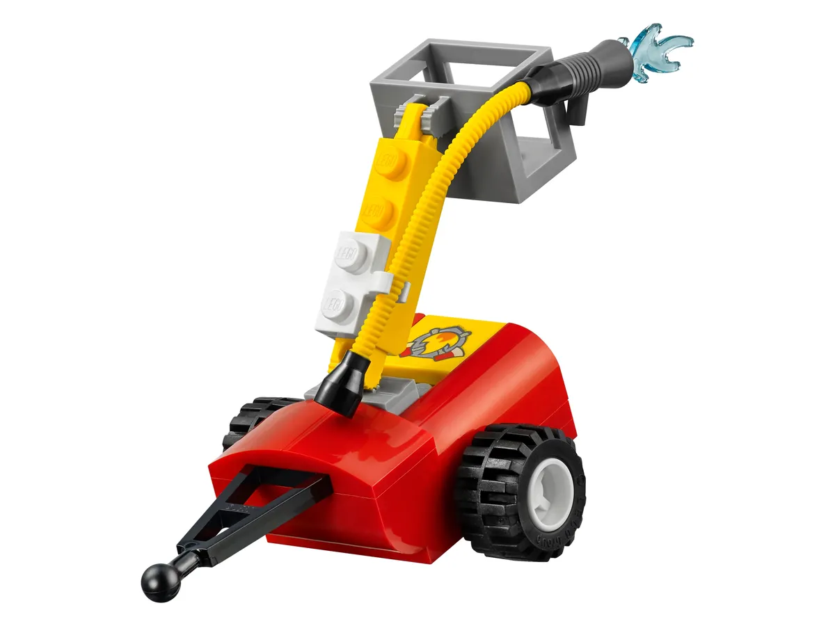 LEGO Fire Patrol Suitcase (10740) - Bild 5