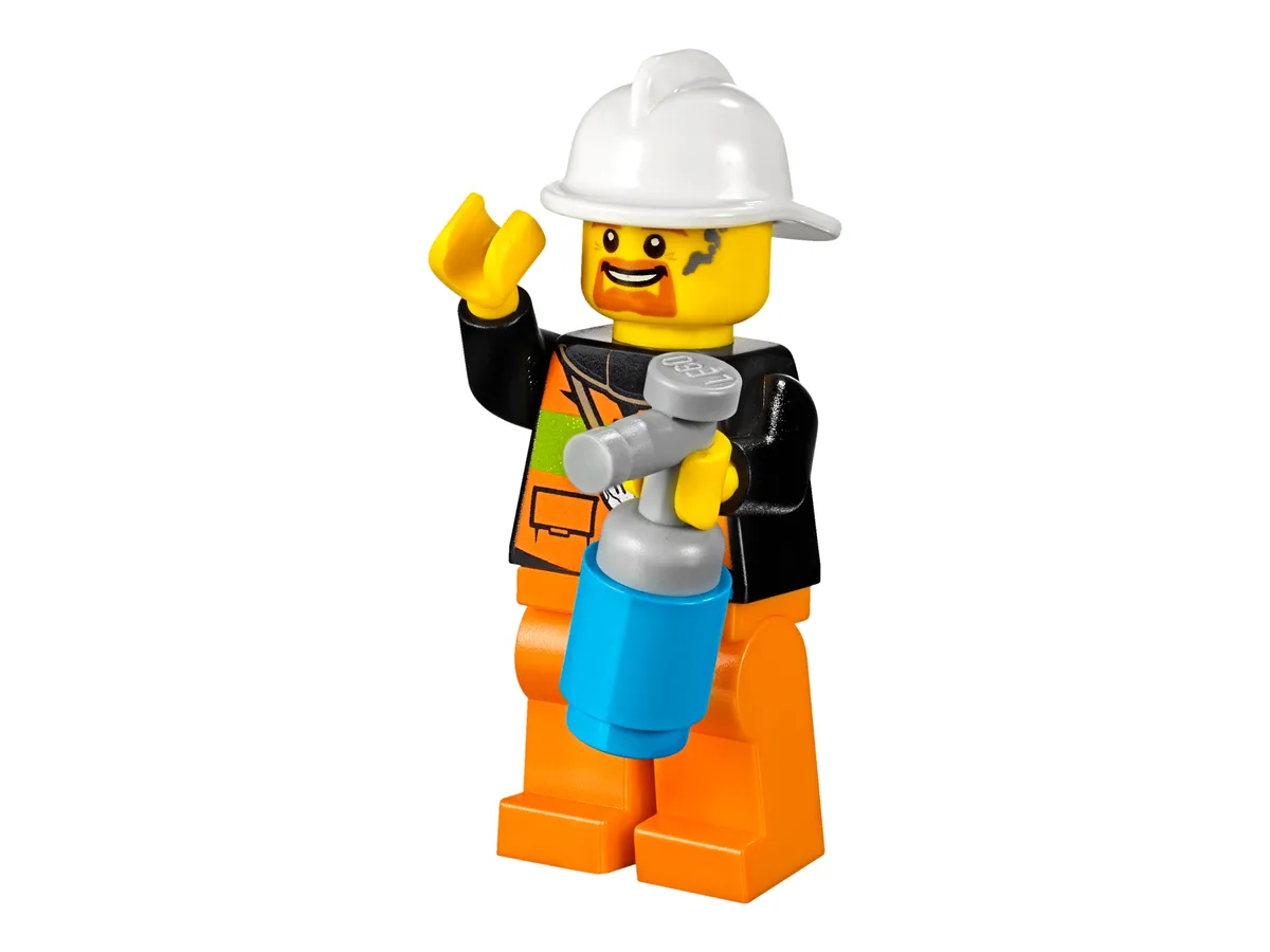 LEGO Fire Patrol Suitcase (10740) - Bild 8