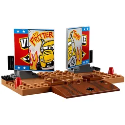 LEGO Thunder Hollow Crazy 8 Race (10744) - afbeelding 3