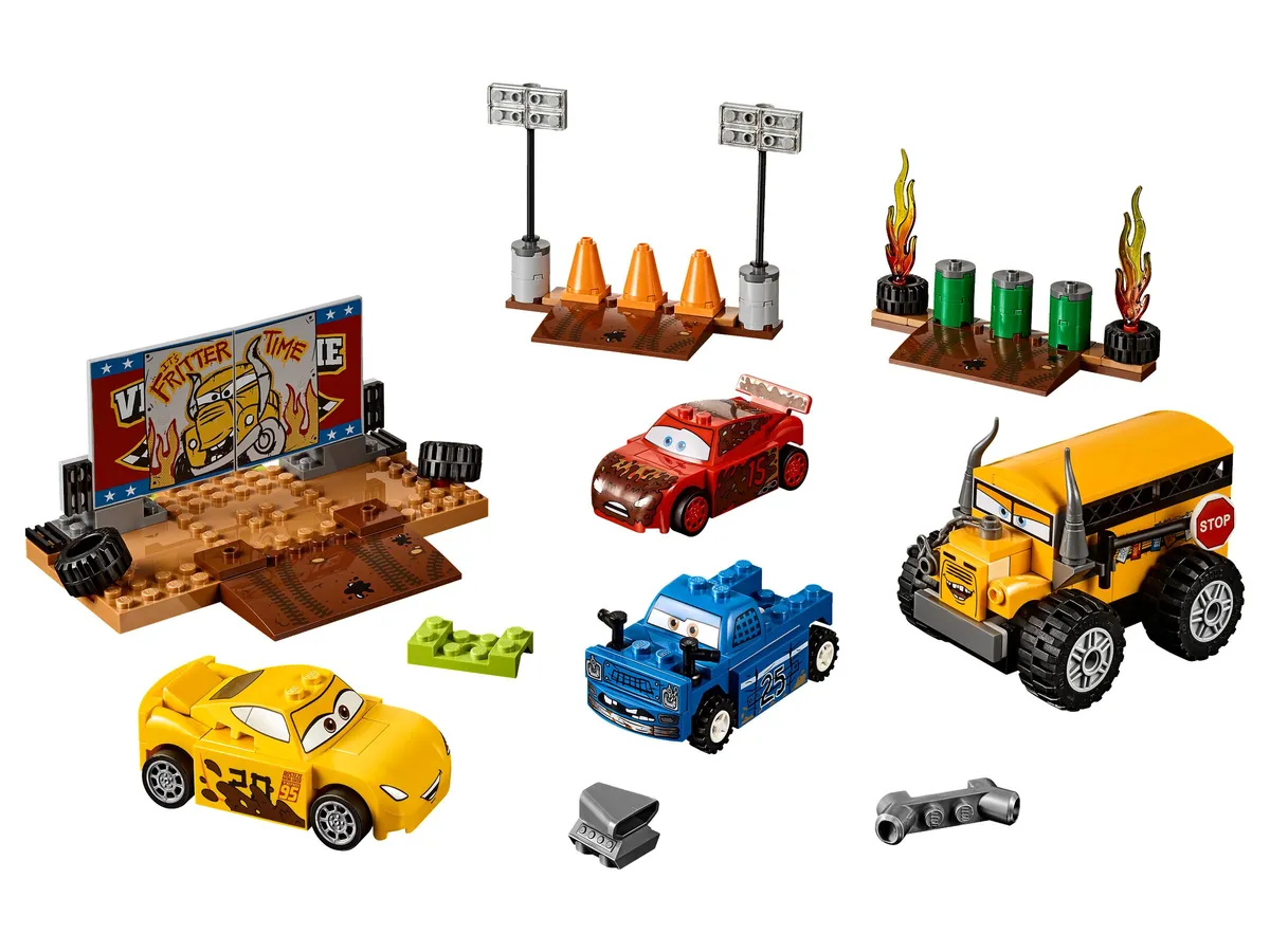 LEGO Thunder Hollow Crazy 8 Race (10744)