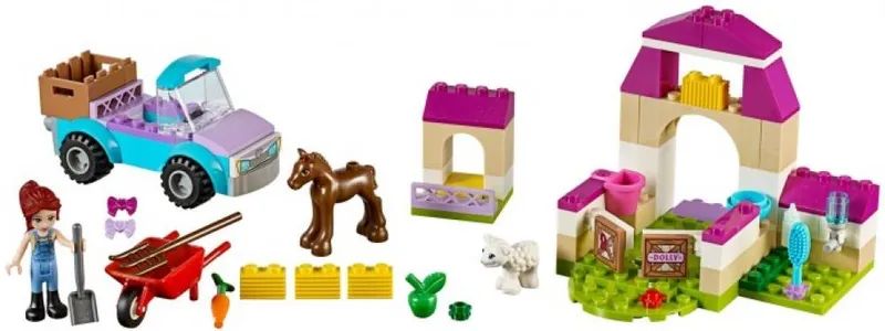 Mia's Farm Suitcase by LEGO – product photo