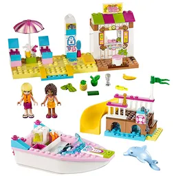 LEGO Andrea and Stephanie's Beach Holiday (10747)