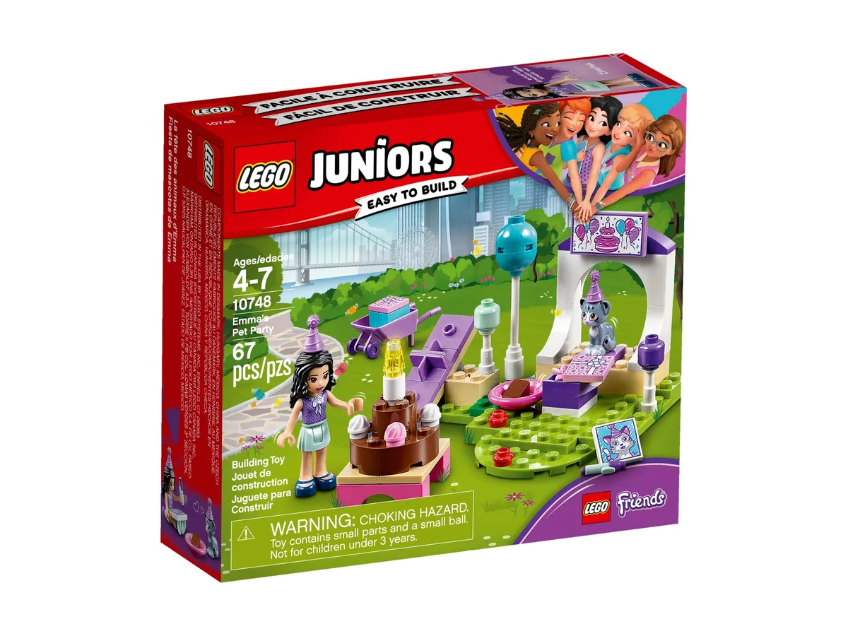 LEGO Emma's Pet Party (10748) - image 1